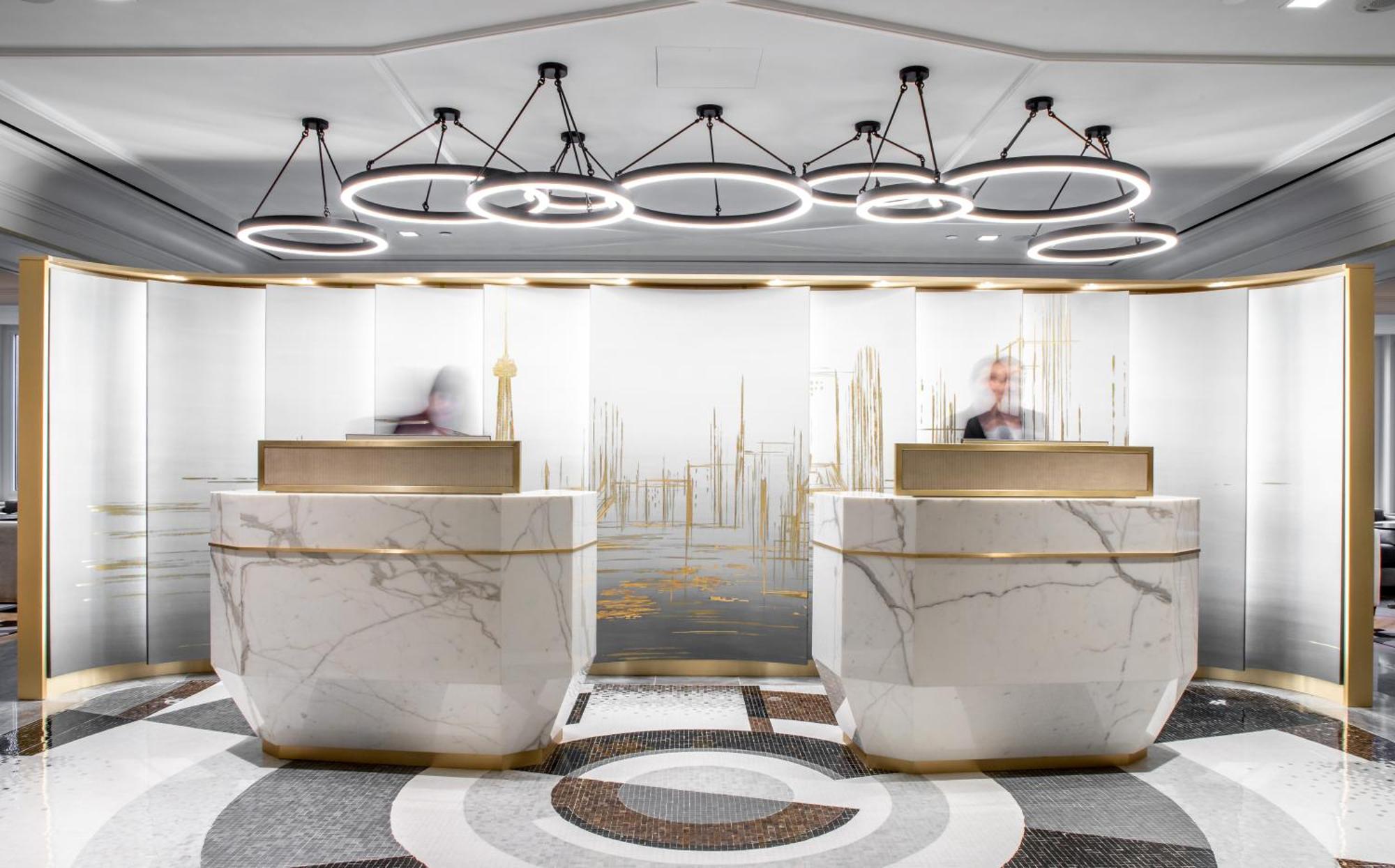 Fairmont Gold Queen Room